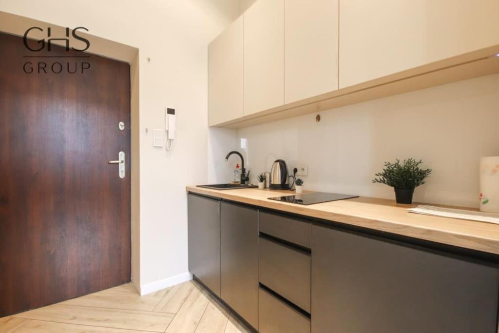 Piekny Apartament W Zabytkowej Kamienicy Kraków Eksteriør billede